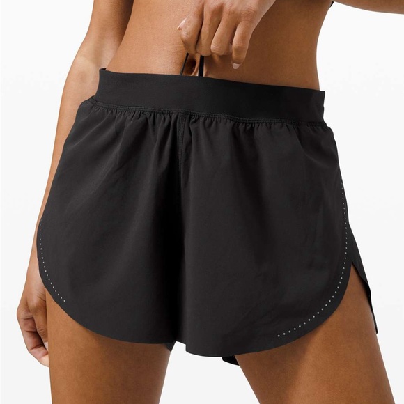 lululemon athletica Pants - lululemon athletica Black Athletic Shorts
